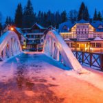 Špindlerův Mlýn – celkový pohled na město