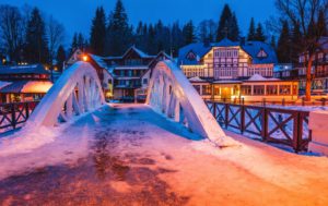Špindlerův Mlýn – celkový pohled na město