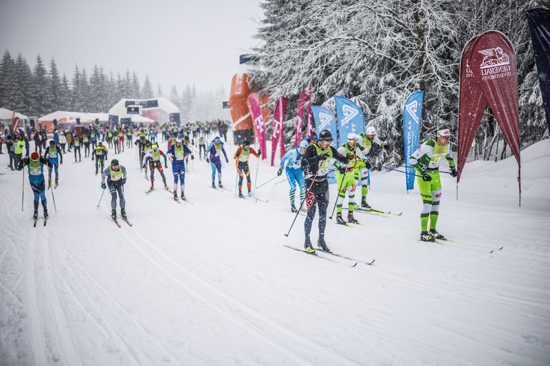 Sezonu ČEZ Skitour na Horních Mísečkách zahájilo 475 lyžařů. Pro double si dojel Knop