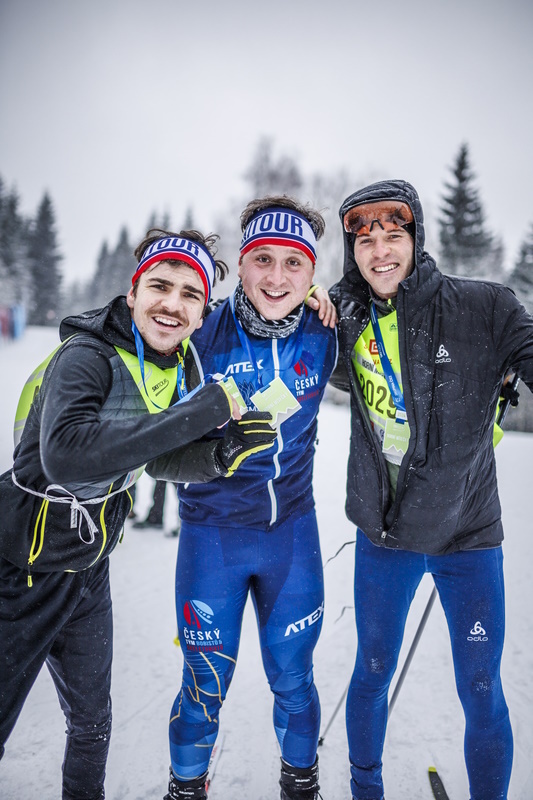 Sezonu ČEZ Skitour na Horních Mísečkách zahájilo 475 lyžařů. Pro double si dojel Knop