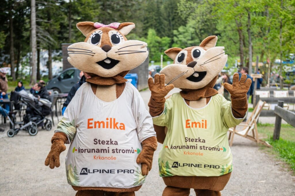 Emilův dětský pohádkový den na Stezce korunami stromů Krkonoše již tuto sobotu