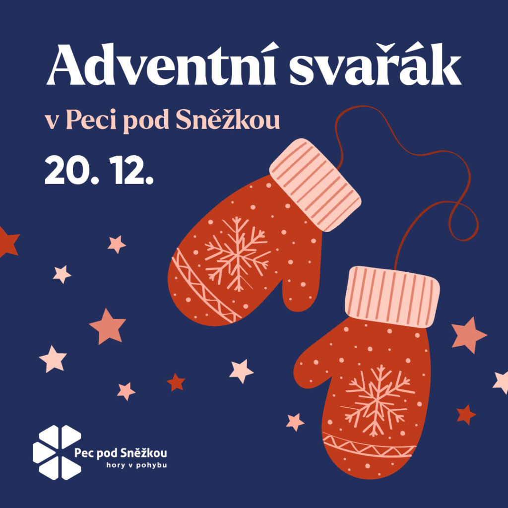 Adventní svařák v Peci pod Sněžkou: Užijte si kouzelný 3. ročník pod Sněžkou!