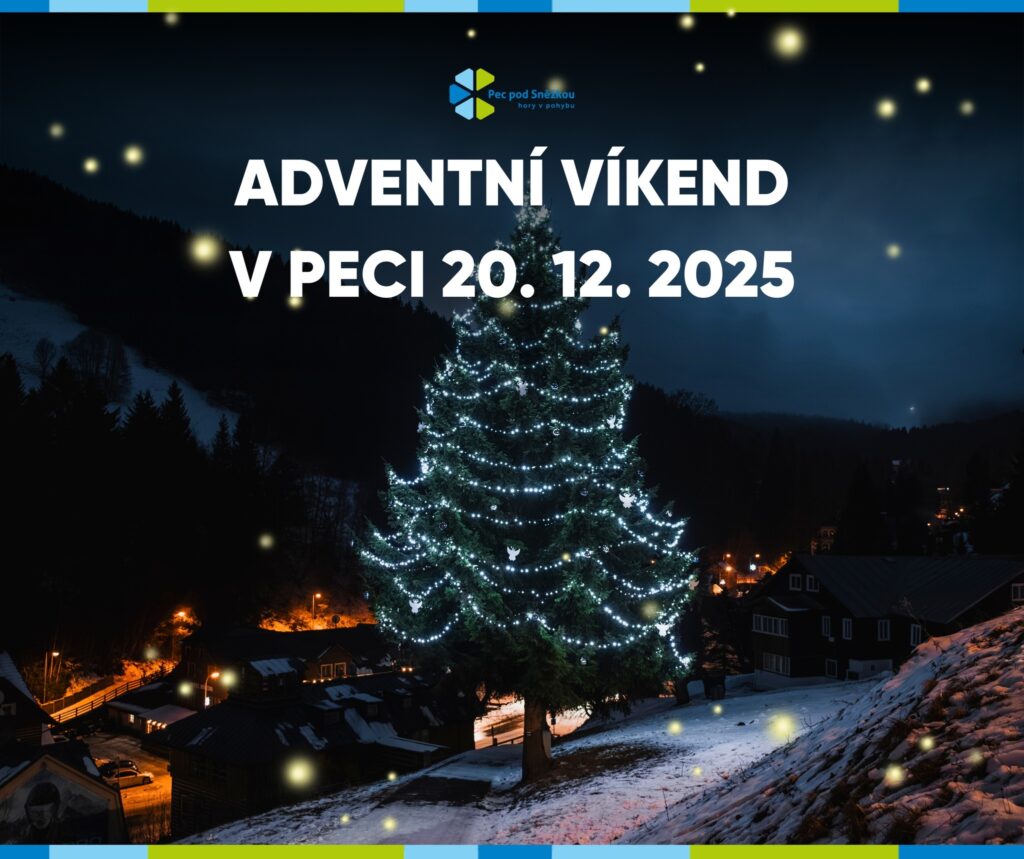 Adventní svařák v Peci pod Sněžkou: Užijte si kouzelný 3. ročník pod Sněžkou!