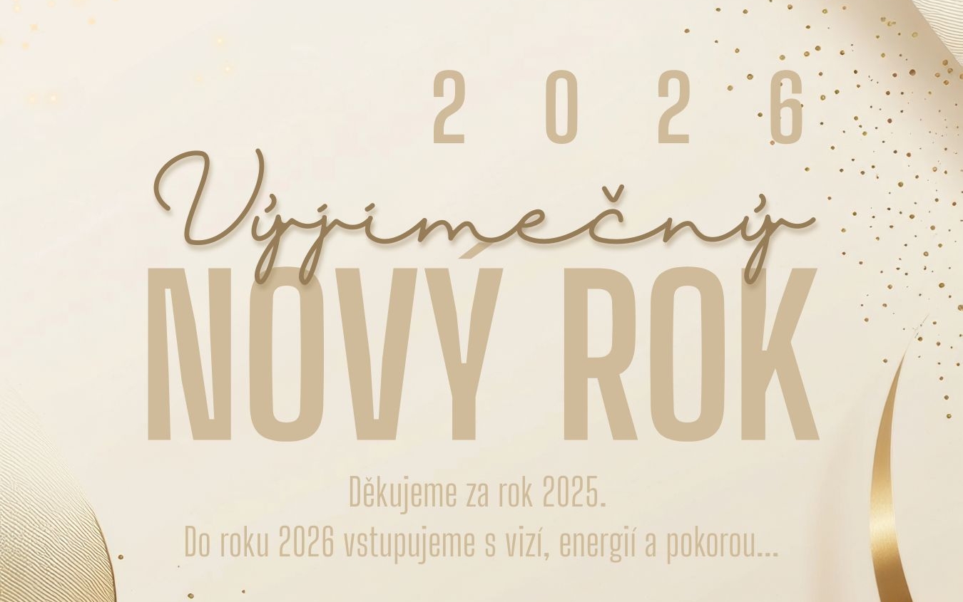 HMG: Děkujeme za rok 2025. Do roku 2026 vstupujeme s vizí, energií a pokorou