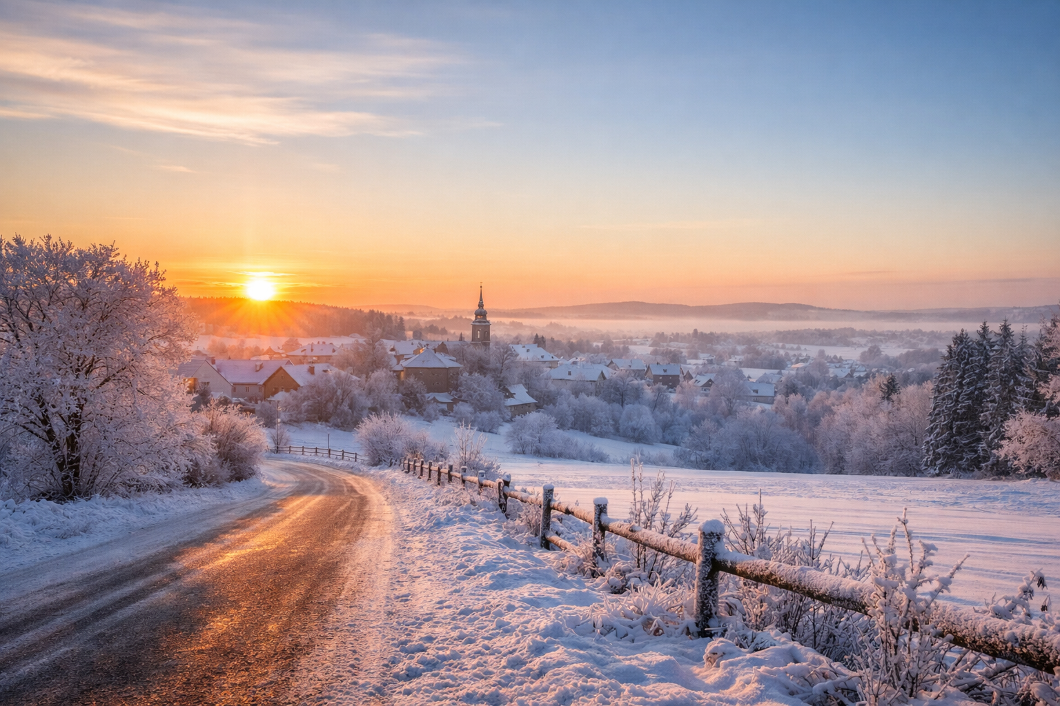 Počasí v Česku: Ještě na 3 dny republiku sevřou mrazy. Pak už se počasí vrátí pomalu a jistě do normálu