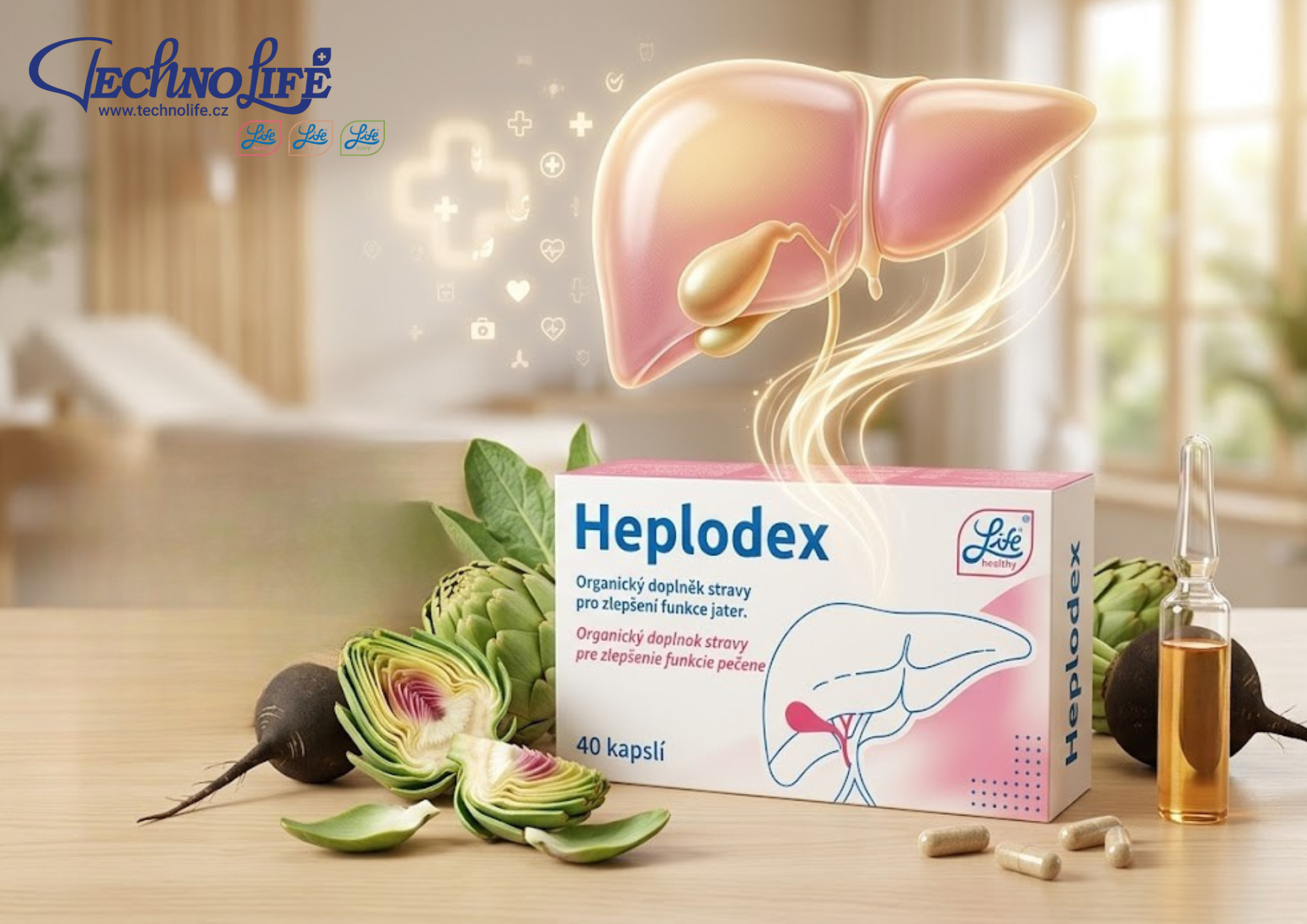 Heplodex a péče o játra: Jednoduchý krok v každodenní rutině